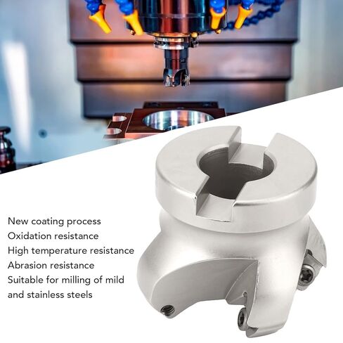 حامل قاطعة المطحنة للوجه قابل للفهرسة قاطعة المطحنة على شكل قذيفة لآلة الطحن والأدوات الدقيقة للتصنيع الخام والطائرة in Kuwait