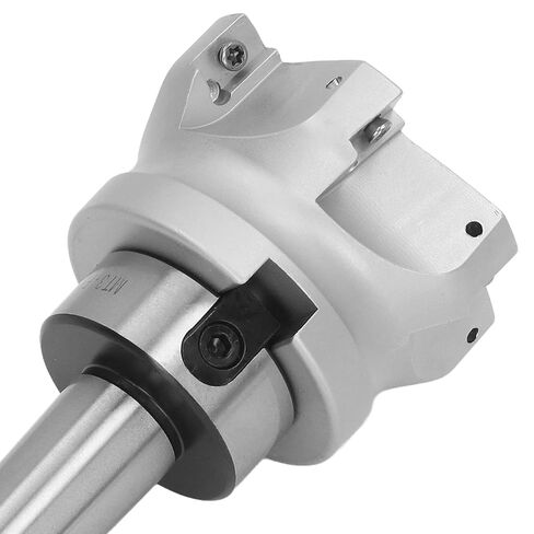 Milling Cutter Holder Set MT3 FMB27 Face Mill Cutter with 1604APMT Inserts High Precision Durable 6 Flute Design for Metalworking CNC Machining in Kuwait