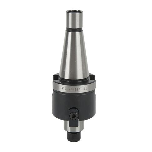 حامل قاطع مطحنة الوجه من سبائك الصلب 40Cr، صلابة عالية مع طلاء السطح، أداة طحن فعالة لمراكز التصنيع باستخدام الحاسب الآلي in Kuwait