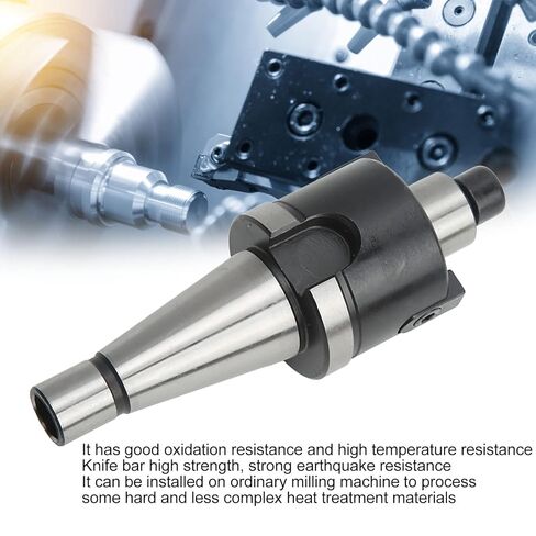 حامل قاطع مطحنة الوجه من سبائك الصلب 40Cr، صلابة عالية مع طلاء السطح، أداة طحن فعالة لمراكز التصنيع باستخدام الحاسب الآلي in Kuwait