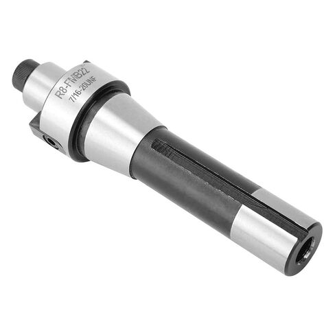 R8 FMB22 7/16 20UNF Special Face End Mill Cutter, Light Cutting with Low Resistance, Adaptable to Multiple Materials, Large Chip Removing Space, Steel, Beautiful CRA in Saudi Arabia