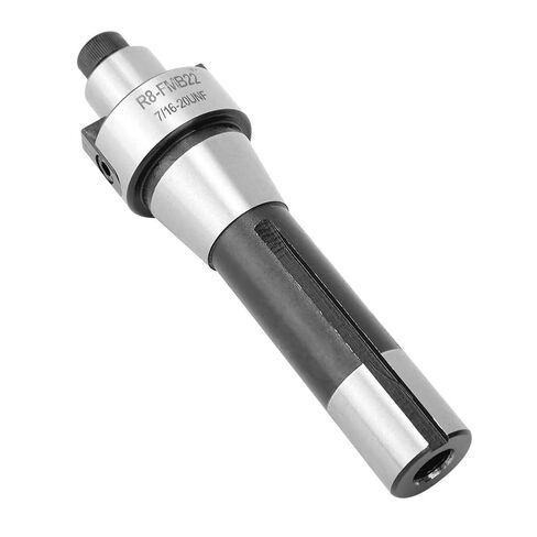 R8 FMB22 7/16 20UNF Special Face End Mill Cutter, Light Cutting with Low Resistance, Adaptable to Multiple Materials, Large Chip Removing Space, Steel, Beautiful CRA in Saudi Arabia