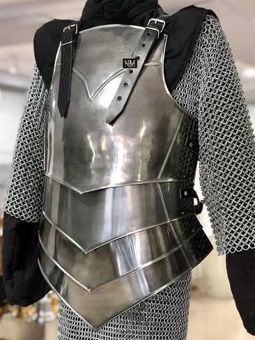 NauticalMart Metal Armor Lady Breastplate for LARP Women Armor Halloween Costume in Saudi Arabia