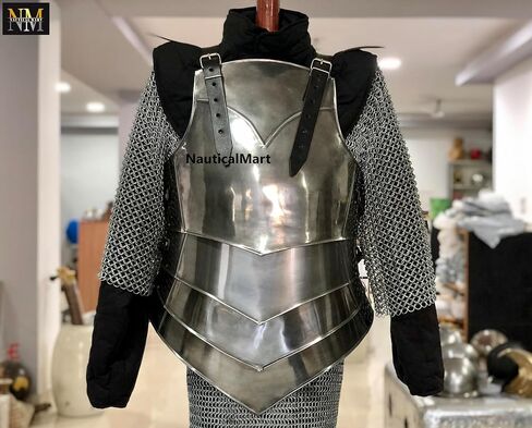 NauticalMart Metal Armor Lady Breastplate for LARP Women Armor Halloween Costume in Saudi Arabia