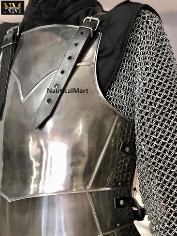 NauticalMart Metal Armor Lady Breastplate for LARP Women Armor Halloween Costume in Saudi Arabia