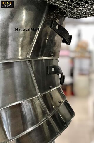 NauticalMart Metal Armor Lady Breastplate for LARP Women Armor Halloween Costume in Saudi Arabia