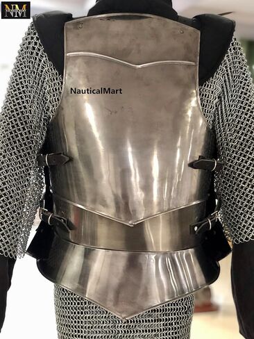 NauticalMart Metal Armor Lady Breastplate for LARP Women Armor Halloween Costume in Saudi Arabia