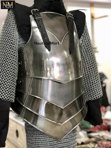 NauticalMart Metal Armor Lady Breastplate for LARP Women Armor Halloween Costume in Saudi Arabia