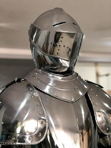 NauticalMart Medieval Knight Armor Helmet Wearable Armour Halloween Costume in Saudi Arabia