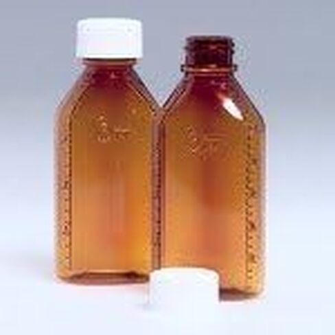 Plastic Prescription Bottles - 4 oz - Model 30682 - Case of 100 in Saudi Arabia