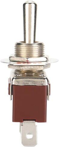 Toggle Switch Valve Durable Hand Controlled Valve for Mechanical Enthusiasts 5PCS 6.3 Quick Pins 1021 MiniToggle Switch ON OFF for DIY Projects in Saudi Arabia