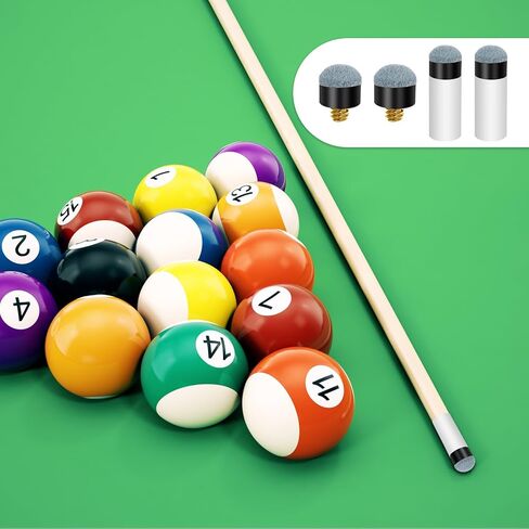10 Sets Pool Cue Tips Replacement Kit Screw On Pool Stick Tips White Billiard Cue Tip Ferrules Billiard Cues Stick Accessories 12mm/13mm (Blue) in Saudi Arabia