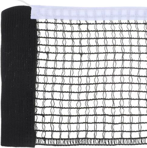 2Pcs PingPong Net Nylon Pingpong Net Table Tennis Nets Replacement for Indoor Outdoor School Gym Black Table Tennis Nets Replacement (70.8" x 5.9") in Saudi Arabia
