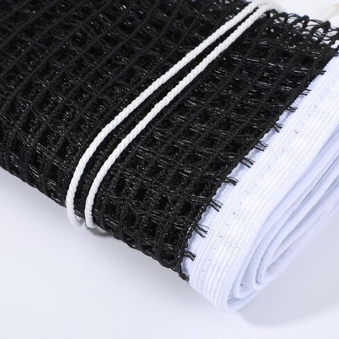 2Pcs PingPong Net Nylon Pingpong Net Table Tennis Nets Replacement for Indoor Outdoor School Gym Black Table Tennis Nets Replacement (70.8" x 5.9") in Saudi Arabia