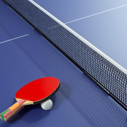 2Pcs PingPong Net Nylon Pingpong Net Table Tennis Nets Replacement for Indoor Outdoor School Gym Black Table Tennis Nets Replacement (70.8" x 5.9") in Saudi Arabia