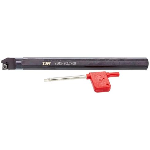 S16Q-SCLCR09 Lathe Tool Holder for CC..09T3.. (CC..32.51) Inserts. in Saudi Arabia
