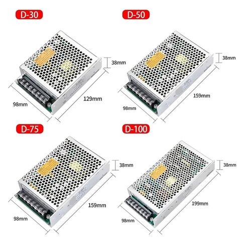 Dual Output Switching Power Supply 30W-500W 10V -5v 12V -12V 15V -15V 24v -24v AC/DC Driver Transformer with Memory Function(F15(15V -15V),120W) in Saudi Arabia