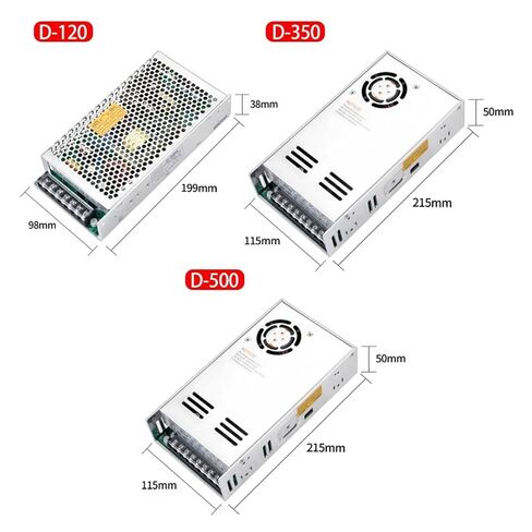 Dual Output Switching Power Supply 30W-500W 10V -5v 12V -12V 15V -15V 24v -24v AC/DC Driver Transformer with Memory Function(F15(15V -15V),120W) in Saudi Arabia
