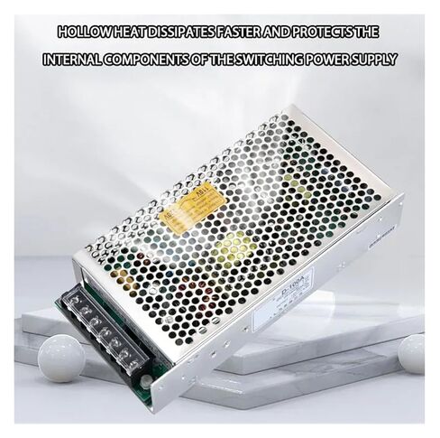 Dual Output Switching Power Supply 30W-500W 10V -5v 12V -12V 15V -15V 24v -24v AC/DC Driver Transformer with Memory Function(F15(15V -15V),120W) in Saudi Arabia