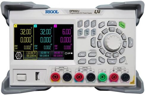 Rigol DP932U - Three Channel Programmable DC Power Supply (University Model) in Saudi Arabia