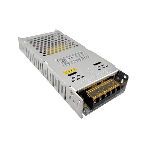 Youyi YY-D-200-5 مصدر طاقة AC / DC مغلق | (مفتاح يدوي) محول عالمي 5 فولت 40 أمبير 200 وات لإضاءة LED ومعدات الصوت والصورة والاستخدام الصناعي | مدخل 110 فولت/220 فولت | الزائد وحماية درجة الحرارة الزائدة in Kuwait