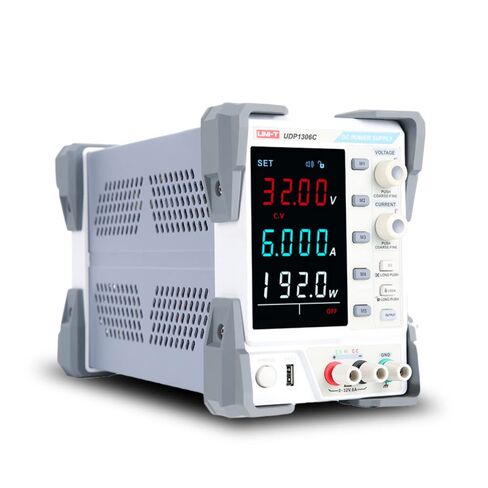 UNI-T UDP1306C 1Ch Value-Series Linear DC Power Supply, Programmable Variable Voltage, 32V/6A Output, USB/RS232, OVP/OCP/OTP Protection, Remote Control, SCPI Communication in Saudi Arabia