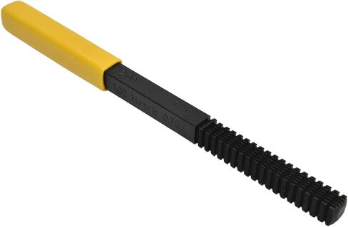 HERCHR Carbon Ste Thread File, Thread Repair File Thread Restoring File Thread File Screw Thread Restoring Tool Repair Accessory with Detachable Handle for Home Decoration Maintenance in Saudi Arabia