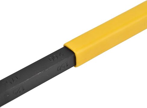 HERCHR Carbon Ste Thread File, Thread Repair File Thread Restoring File Thread File Screw Thread Restoring Tool Repair Accessory with Detachable Handle for Home Decoration Maintenance in Saudi Arabia