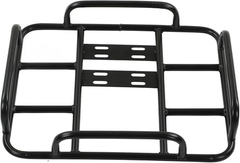 Akozon Delivery Food Bag Rack, Food Delivery Box Rack Rear Grille 80kg Loading Delivery Food Box Bracket Universal for Motorcycle Electric (Type 1 45/35 ID), Akozont46obimfhd-12 in Kuwait