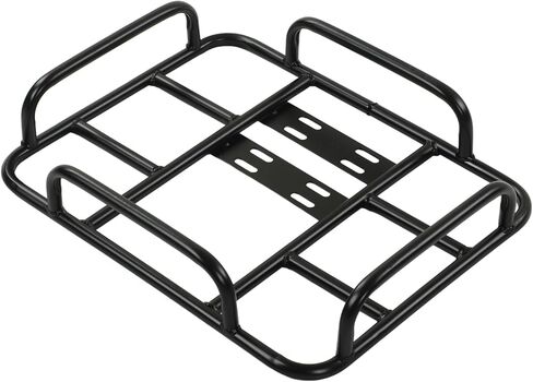 Akozon Delivery Food Bag Rack, Food Delivery Box Rack Rear Grille 80kg Loading Delivery Food Box Bracket Universal for Motorcycle Electric (Type 1 45/35 ID), Akozont46obimfhd-12 in Kuwait