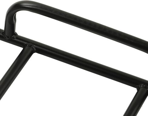 Akozon Delivery Food Bag Rack, Food Delivery Box Rack Rear Grille 80kg Loading Delivery Food Box Bracket Universal for Motorcycle Electric (Type 1 45/35 ID), Akozont46obimfhd-12 in Kuwait