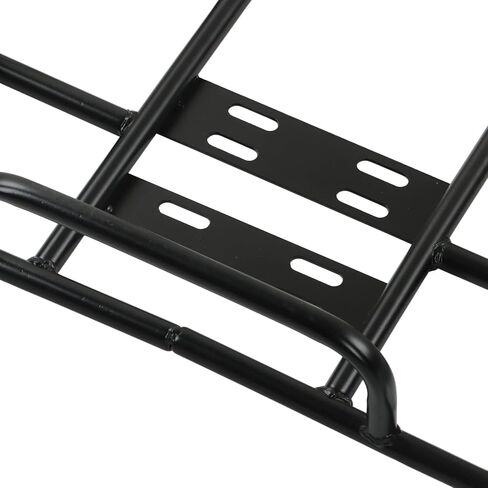 Akozon Delivery Food Bag Rack, Food Delivery Box Rack Rear Grille 80kg Loading Delivery Food Box Bracket Universal for Motorcycle Electric (Type 1 45/35 ID), Akozont46obimfhd-12 in Kuwait