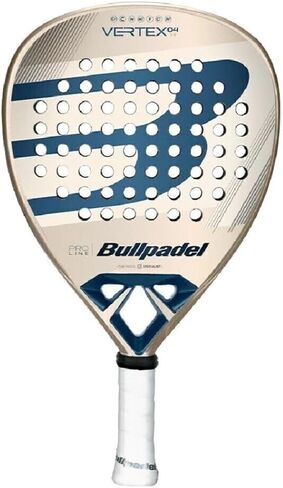 BULLPADEL Padel Racket Pack Vertex 04 W | Professional Padel Set | Diamond Shape Paddle Racket, Fibrix Face, MultiEva Core | CURVAKTIV & Air Power | Includes Vertex Backpack, Overgrip & Protector in Kuwait