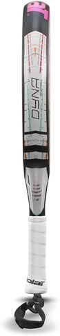 Babolat Dyna Energy Padel Racket (Pink/Orange/White) in Saudi Arabia