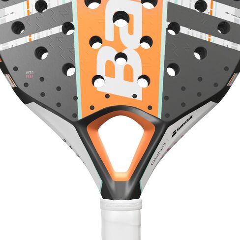 Babolat Dyna Energy Padel Racket (Pink/Orange/White) in Saudi Arabia