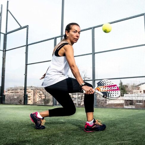 Babolat Dyna Energy Padel Racket (Pink/Orange/White) in Saudi Arabia