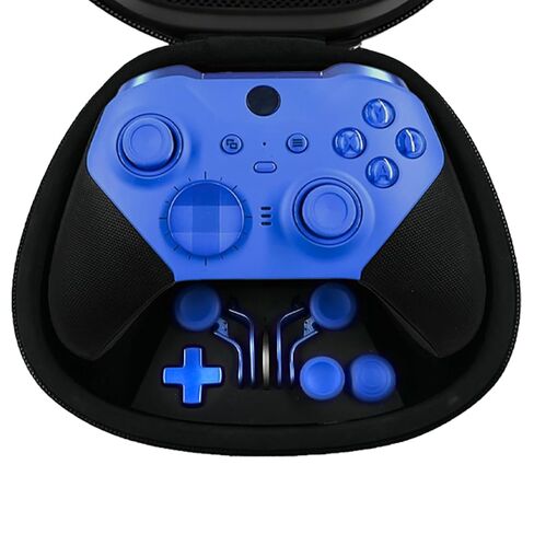 Kankangou Custom Elite Series 2 وحدة تحكم متوافقة مع Xbox Elite Series 2 Controller-White ، وحدة تحكم للألعاب متوافقة مع سلسلة Xbox S/X ، Xbox One ، مع حقيبة ملحق in Kuwait