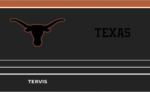 Tervis Traveller Texas Longhorns - كوب سفر ثلاثي معزول للعبة ليلية يحافظ على المشروبات باردة وساخنة، 20 أونصة، من الفولاذ المقاوم للصدأ in Saudi Arabia