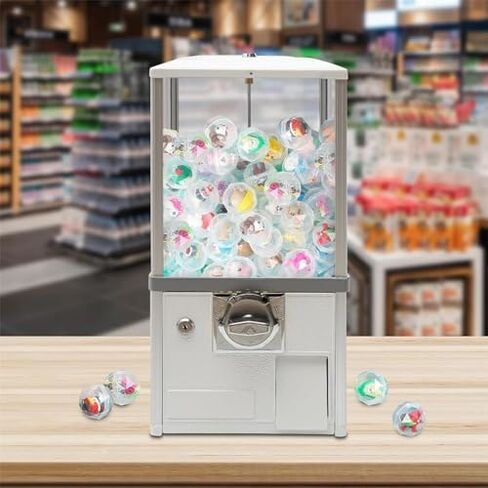 Automatic Candy Dispenser Machine for Capsule Toys - Perfect for Home Fun & Retail Game Stores, Easy to Use, Durable, Great for Parties & Events in Saudi Arabia