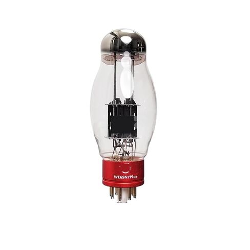 WE6SN7 Plus Vacuum Tube Replaces 6N8P/6SN7/6H8C/CV181(1PCS) in Saudi Arabia