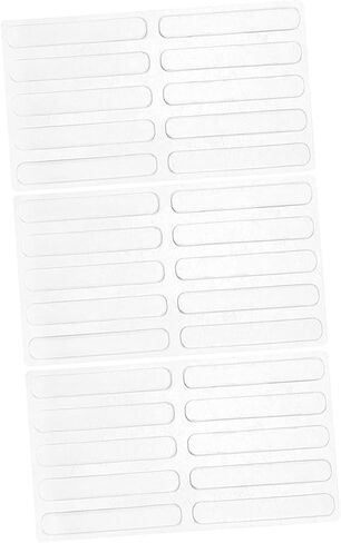 STOBOK 30pcs Silicone Bumper Pads for Kitchen Cabinets Door Bumper Table Pad Apply Adhesive Sliders in Saudi Arabia