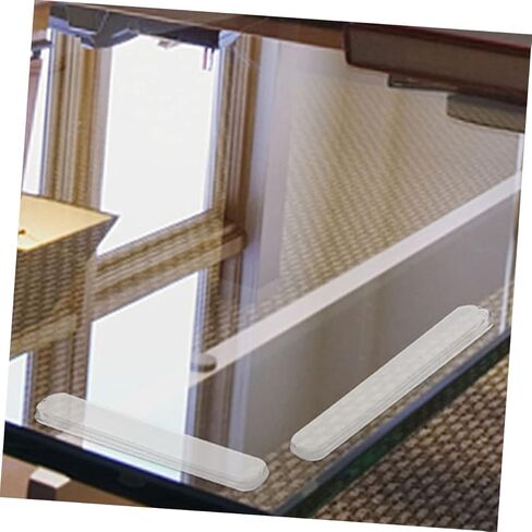 STOBOK 30pcs Silicone Bumper Pads for Kitchen Cabinets Door Bumper Table Pad Apply Adhesive Sliders in Saudi Arabia