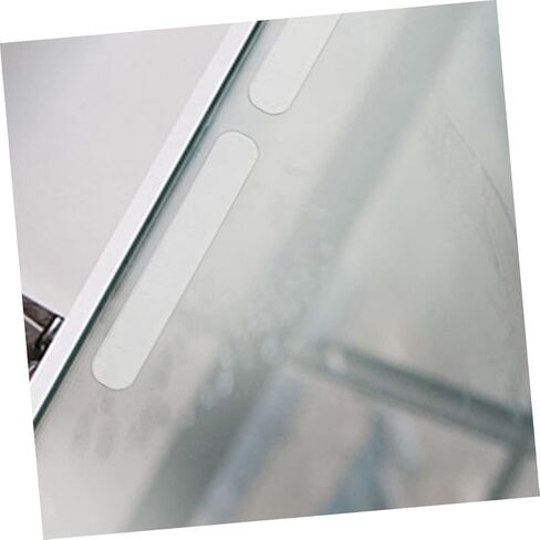 STOBOK 30pcs Silicone Bumper Pads for Kitchen Cabinets Door Bumper Table Pad Apply Adhesive Sliders in Saudi Arabia