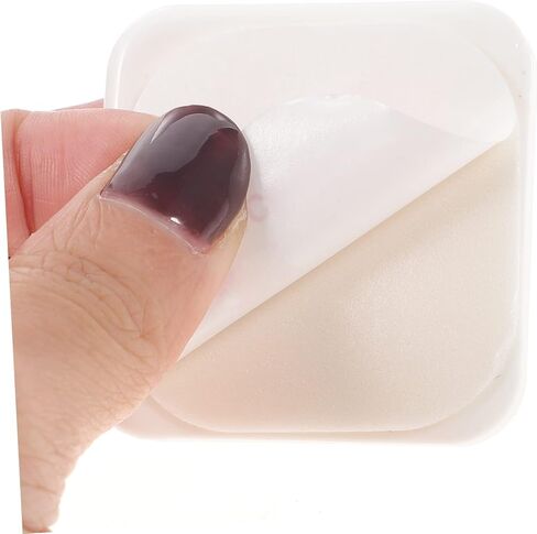 Holibanna 10pcs Silicone Door Bumper Adhesive Wall Protector for Door Knobs Prevents Damage to Walls for to Install in Saudi Arabia