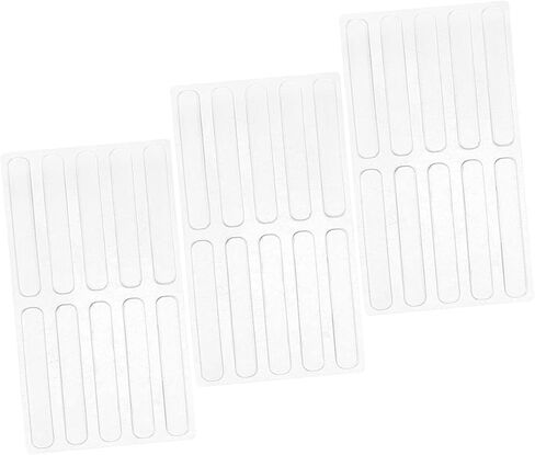 STOBOK 30pcs Silicone Bumper Pads Cabinet Door Stopper Strips for Furniture Protection in Saudi Arabia