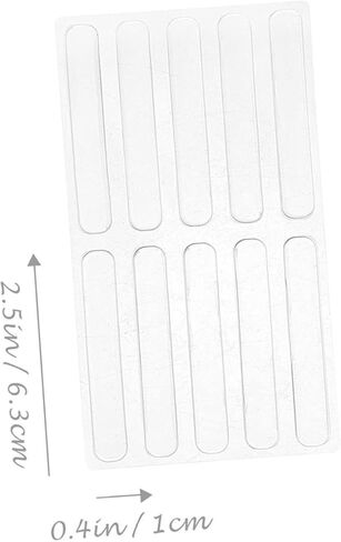 STOBOK 30pcs Silicone Bumper Pads Cabinet Door Stopper Strips for Furniture Protection in Saudi Arabia