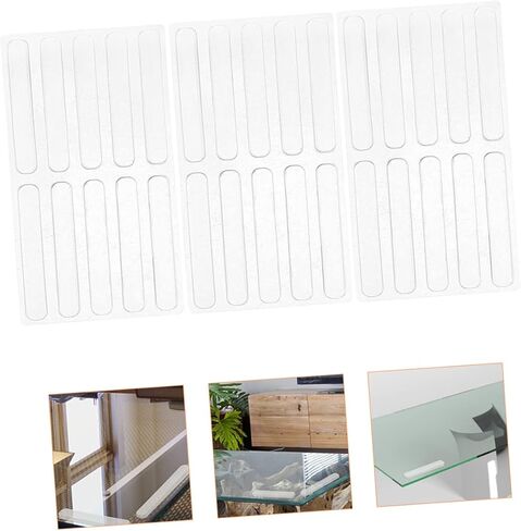 STOBOK 30pcs Silicone Bumper Pads Cabinet Door Stopper Strips for Furniture Protection in Saudi Arabia