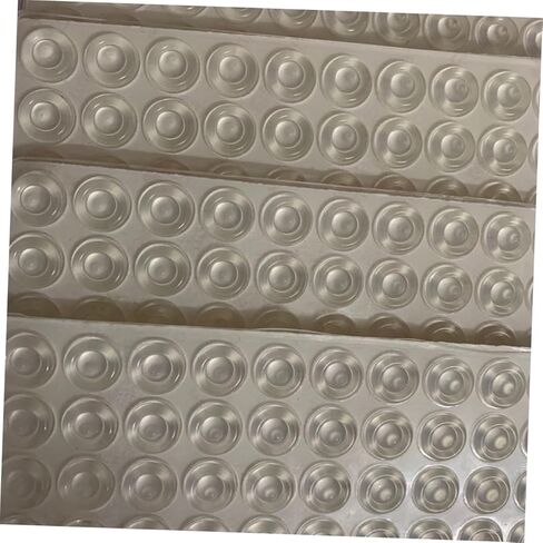 Artibetter 200pcs Slip Furniture Pads Door Knob Particles Soundproofing Door Seal for Cabinets and Wall Guard in Saudi Arabia