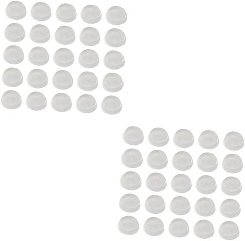 GARVALON 2pcs Self-Adhesive Cabinet Door Bumpers Pads for Noise Reduction and Shock Absorption for Protecting Drawers and Cabinets from Scratches in Kuwait