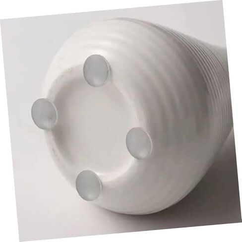 GARVALON 2pcs Self-Adhesive Cabinet Door Bumpers Pads for Noise Reduction and Shock Absorption for Protecting Drawers and Cabinets from Scratches in Kuwait